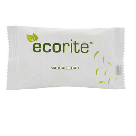 ECORITE Soap, 42gm, Rectangle Bar, Paper Sachet, Cucumber and Melon, PK 288 HA-ER-007